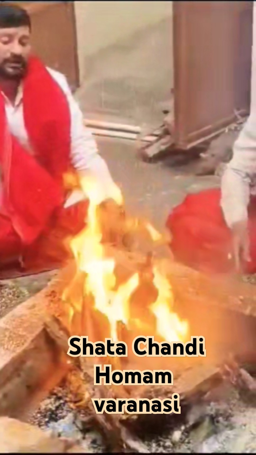 Shathachandi Homam At kasi | Pooja Ceremony | Latest Devotional Videos | Srivani Gorantla